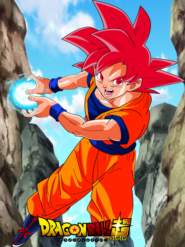 Goku Super Saiyajin Dios by lucario-strike on DeviantArt Goku Super Saiyajin Dios by lucario-strike on DeviantArt