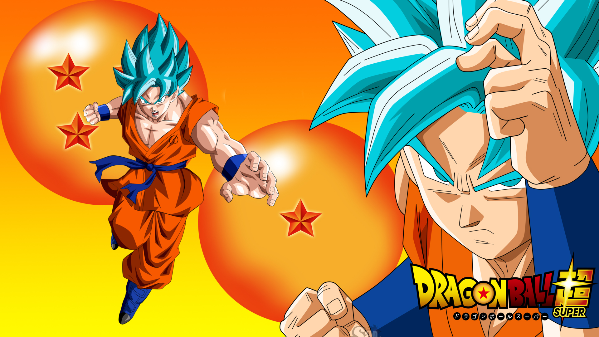 Goku Super Sayajin 2 by lucario-strike on DeviantArt