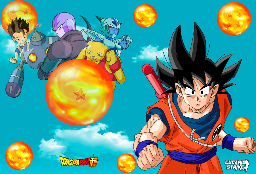  Goku y Sus Amigos del Universo   by lucario-strike on DeviantArt