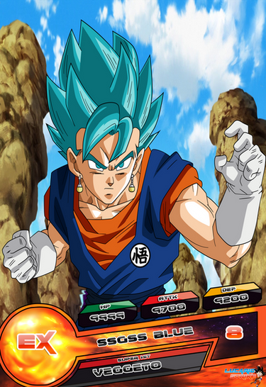 Goku Super Sayajin Blue by lucario-strike on DeviantArt
