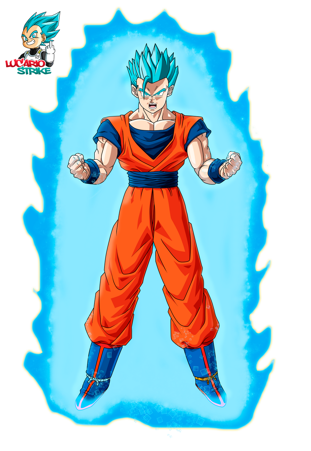Gohan Super Sayaijin Blue By Lucario strike On DeviantArt gohan-super-sayaijin-blue-by-lucario-strike-on-deviantart