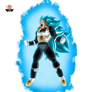 Vegeta Xeno Ssj3 Blue!