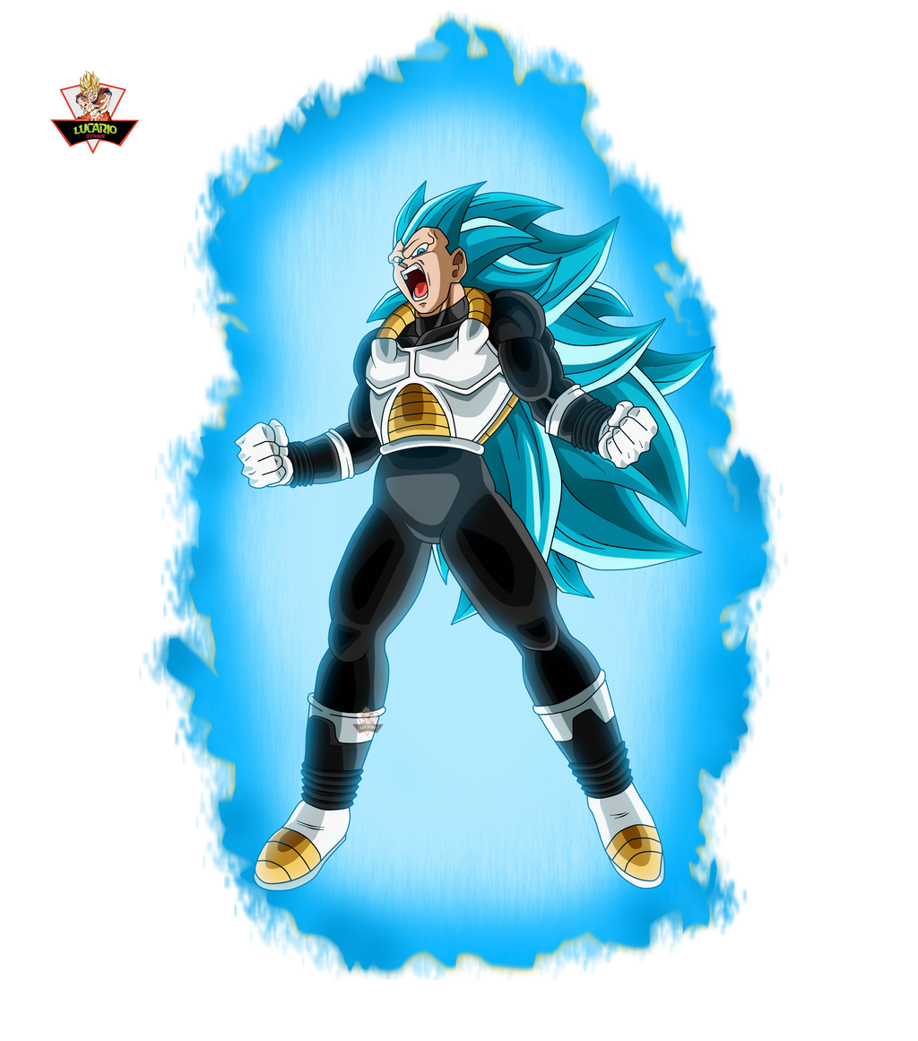 Vegeta Xeno Ssj3 Blue!