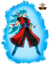 Goku Xeno Ssj3 Blue