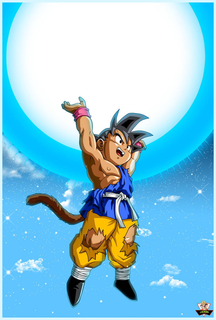 Goku Gt Ultimate Genkidama by lucario-strike on DeviantArt