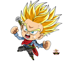 Mirai Trunks Mini Toon