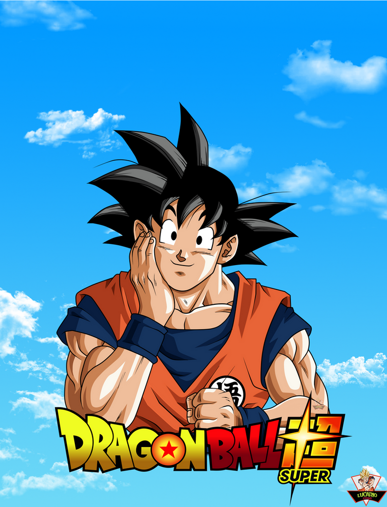 Goku Super Sayajin 2 by lucario-strike on DeviantArt