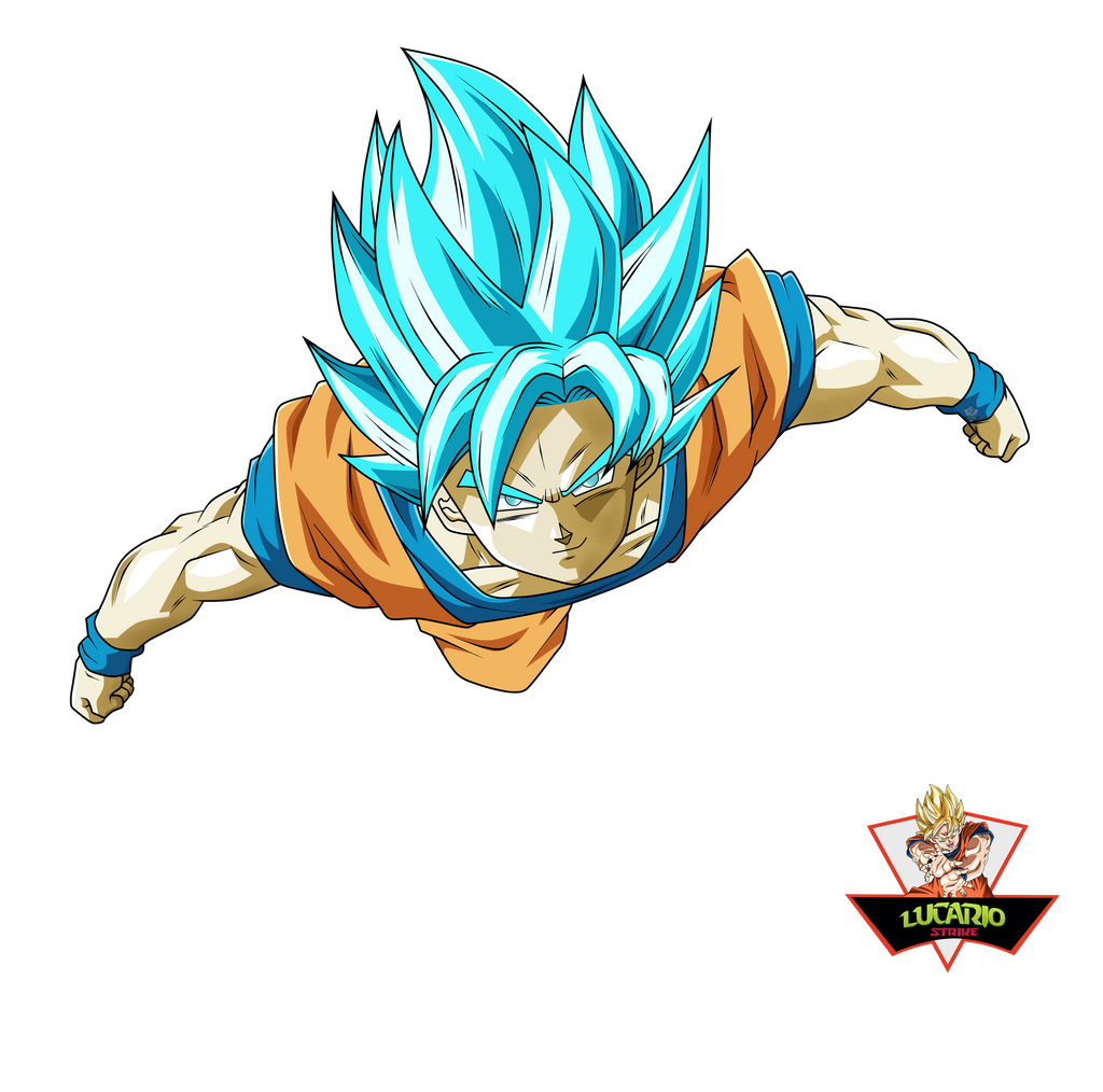 Goku Ssjblue