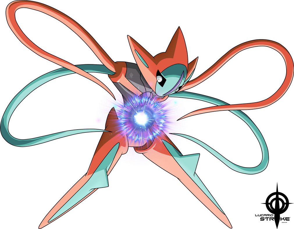 Deoxys Attack by lucariostrike on DeviantArt