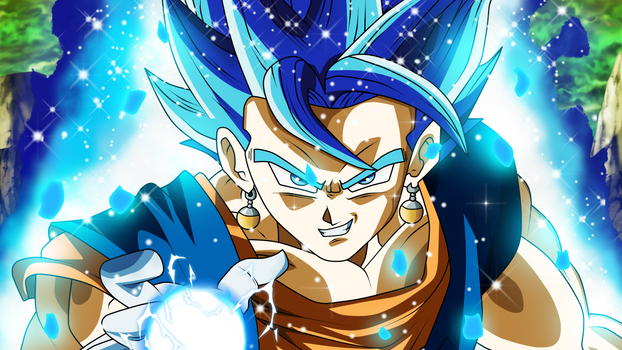 VEGETTO SSJ2 FULL POWER UP MIGATTE NO GOKUI