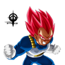 Vegeta SSJ ROJO