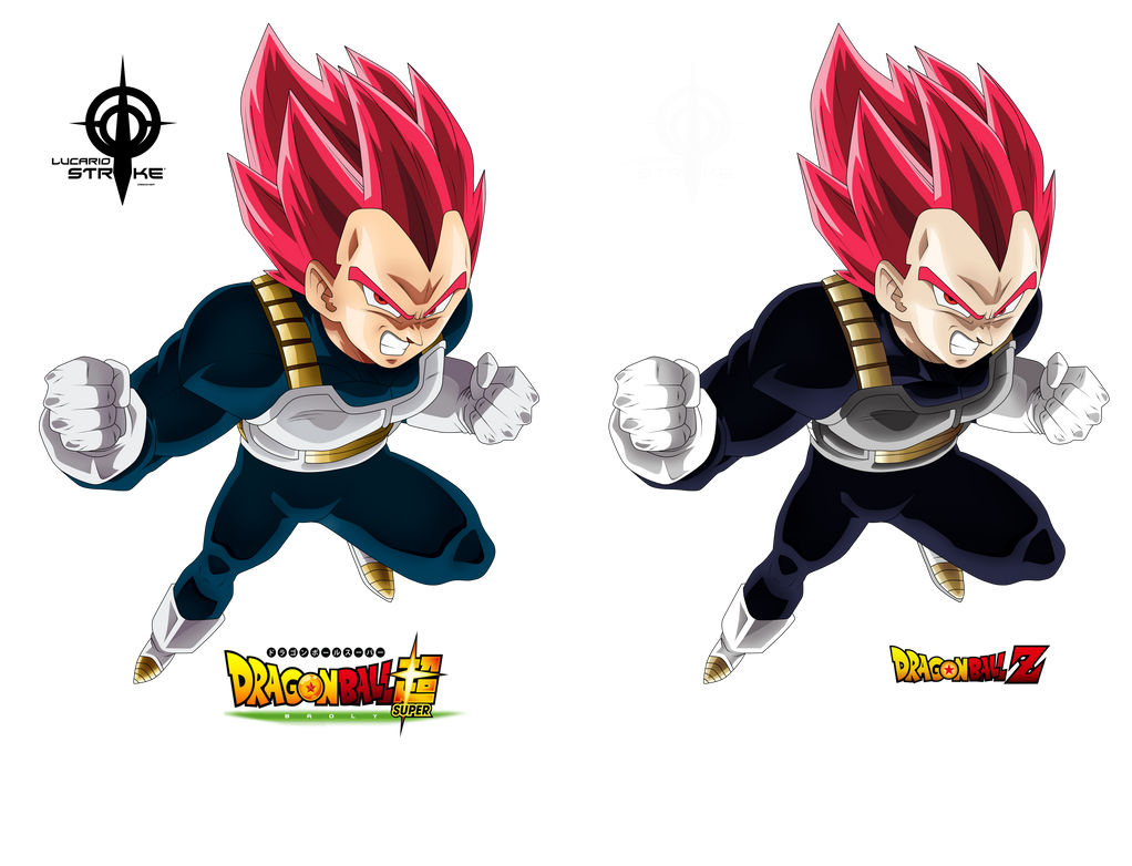 VEGETA DRAGON BALL SUPER BROLY by lucario-strike on DeviantArt