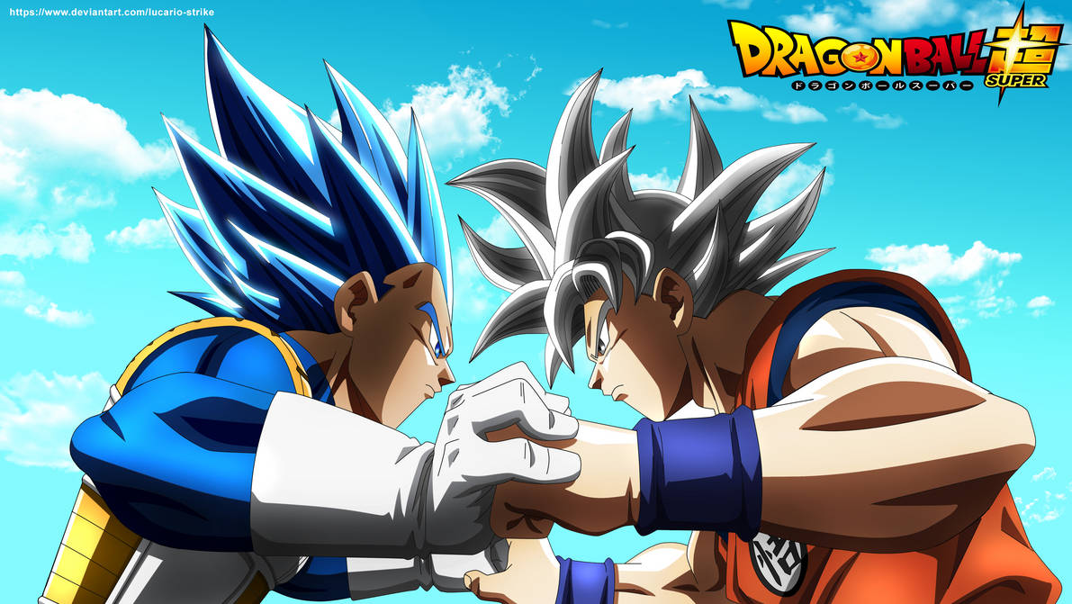 Final Dragon Ball Super | Goku vs Vegeta by lucario-strike ...