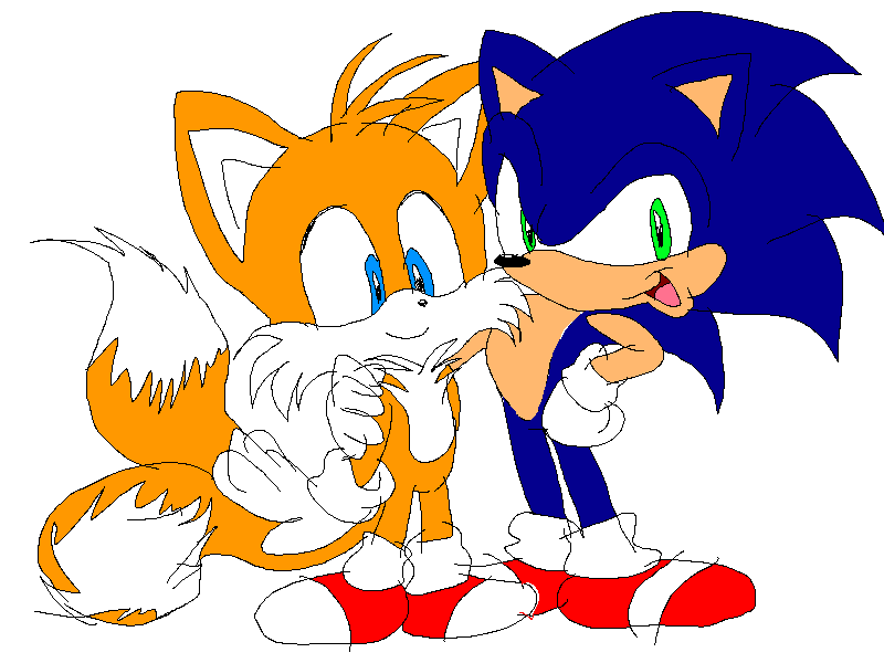 Sonic 2 o Filme: Knuckles persegue Sonic e Tails by ALIX2002 on DeviantArt