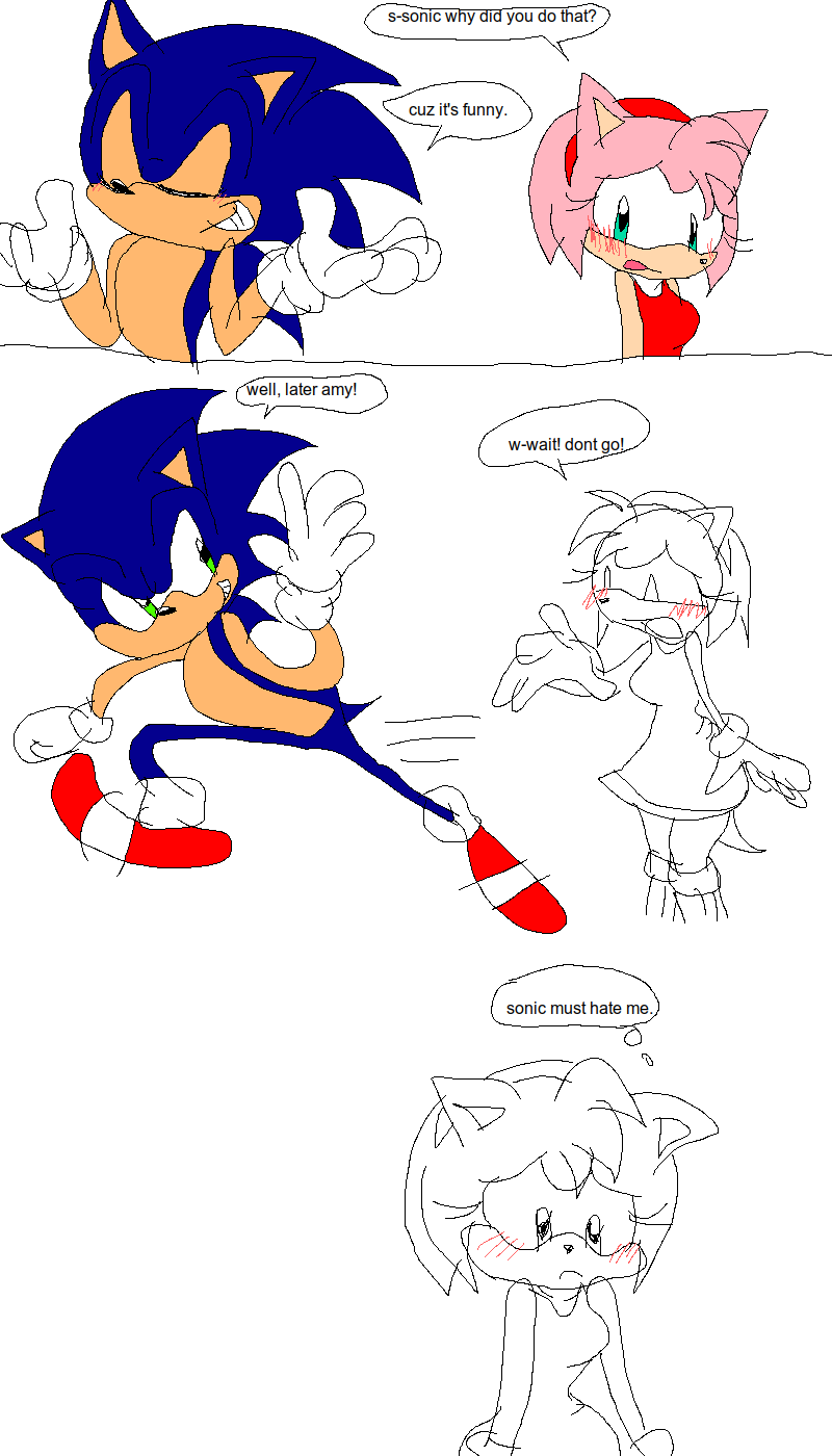 Sonamy Comic - Page 03 by RojiToons on DeviantArt