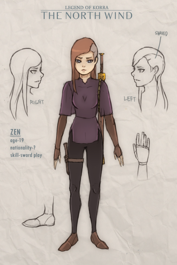 Zen character sheet