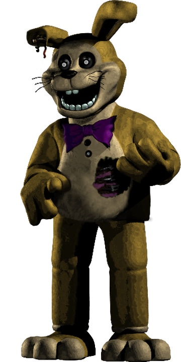 Spring Bonnie/Yellow Rabbit GSAF by Adriachy87 on DeviantArt