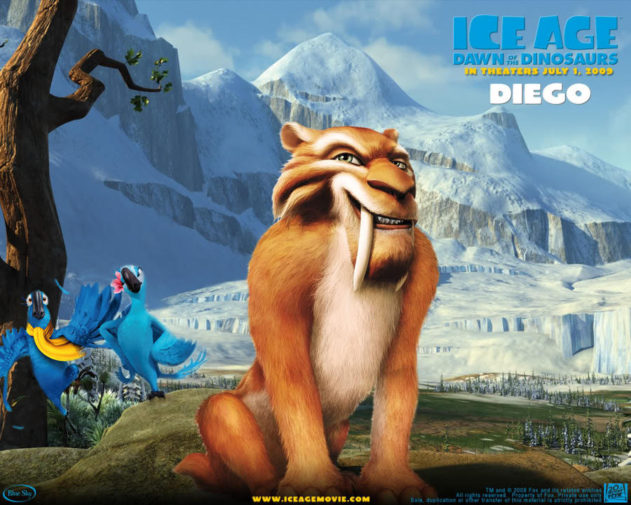 ICE AGE AND RIO by Gossipherica on DeviantArt