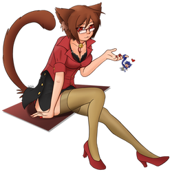 Meiko - Nekoloid by KDhynamo