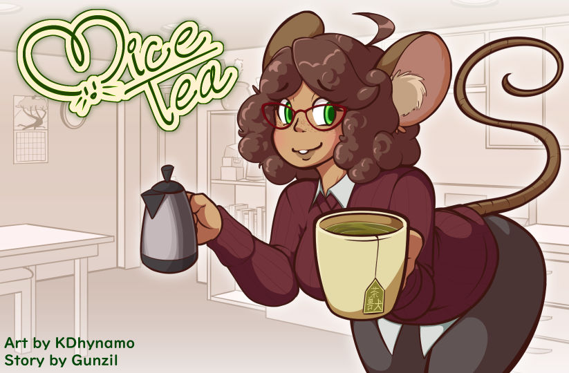 Mice Tea Menu Mice Tea Title Card by KDhynamo on DeviantArt
