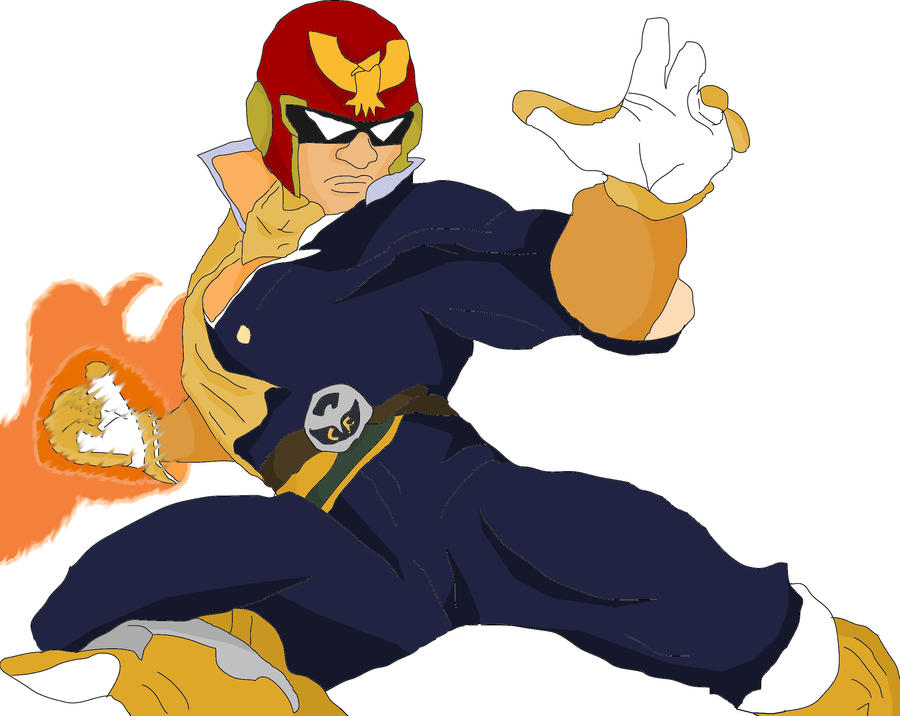 Captain Falcon Rocket Racers Captain_Falcon by protomanftw on DeviantArt