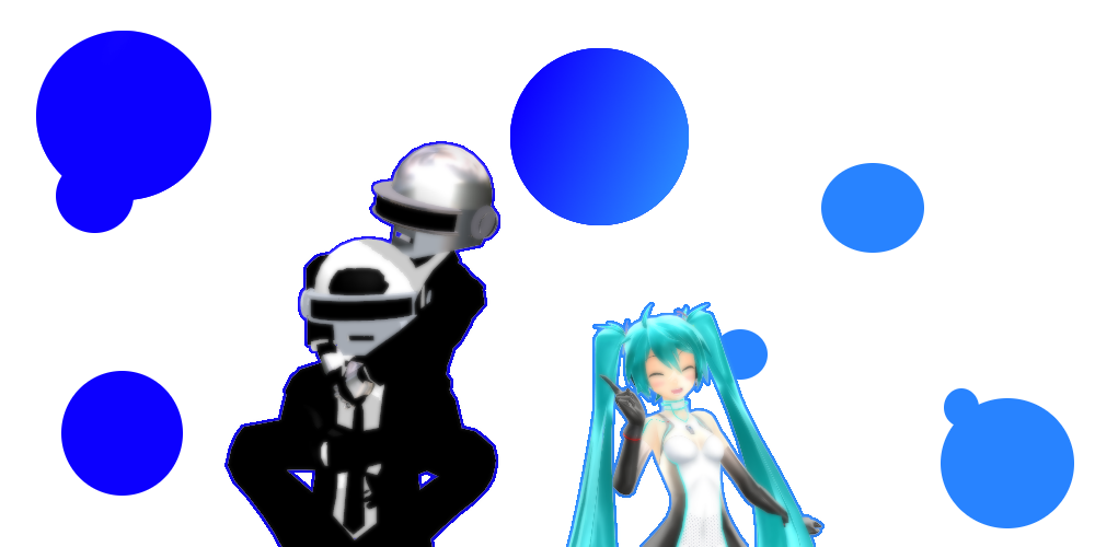 .:MMD:. [VIDEO] Hatsune Miku (Feat. Daft Punk)