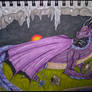 Purple Dragon