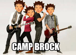 CAMP BROCK.