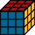 Icon F2U - Rubix Cube