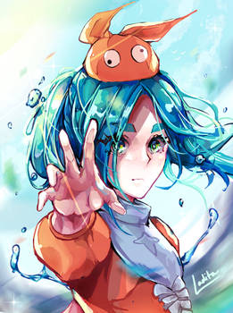 Yotsugi Ononoki Fanart