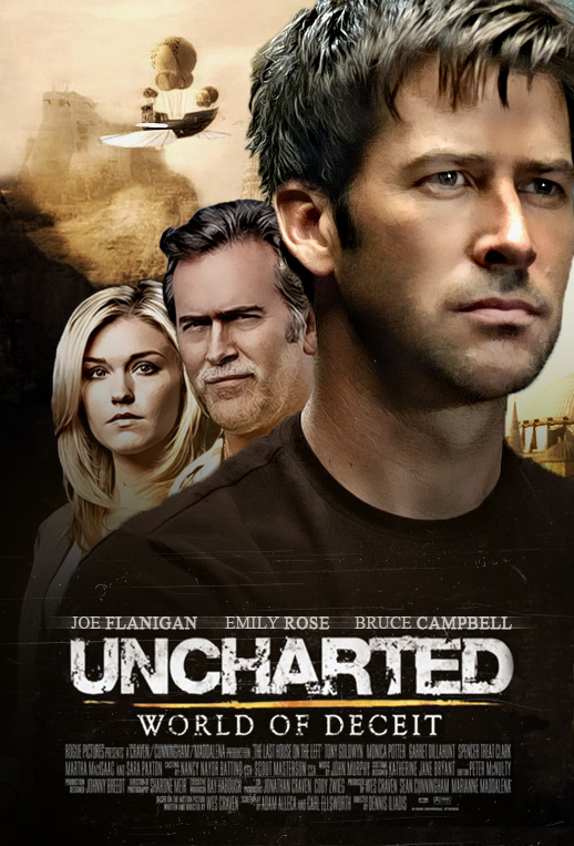 Uncharted Movie Poster Concept by Byzial on DeviantArt