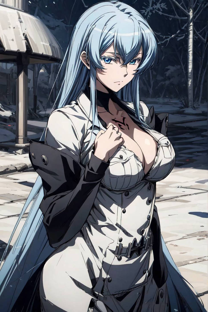 Esdeath (Akame Ga Kill) by ShavedPickles on DeviantArt