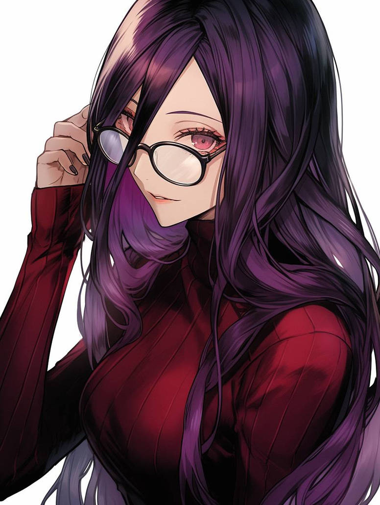 Rize Kamishiro (Tokyo Ghoul) by ShavedPickles on DeviantArt