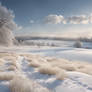 Snow In Fields