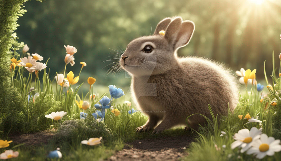 Spring Animals by wolfstorm1978 on DeviantArt