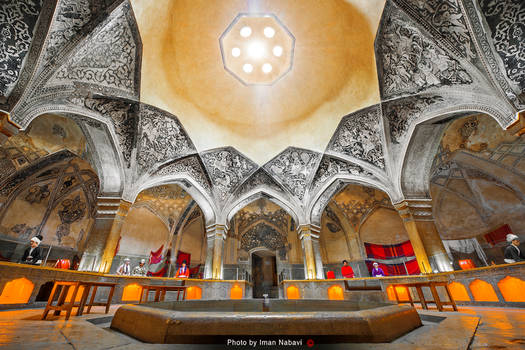 The Vakil Bath, Shiraz, Iran