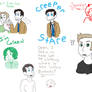 Supernatural doodles