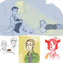 supernatural doodles