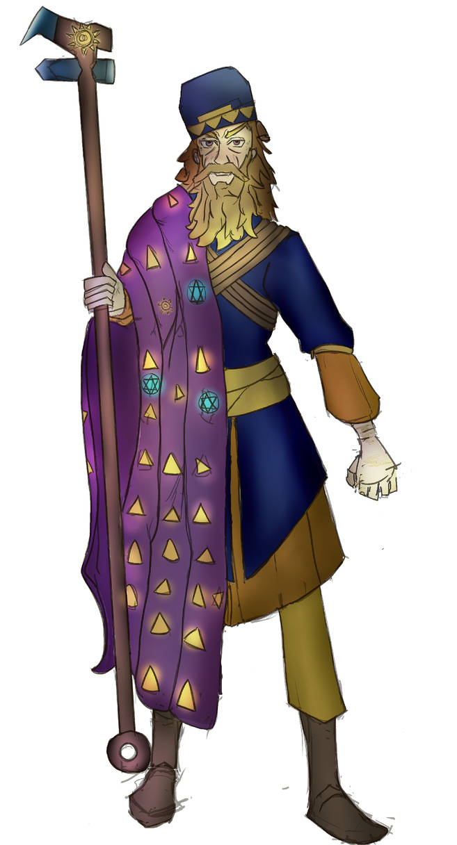 Ras by Solterris on DeviantArt