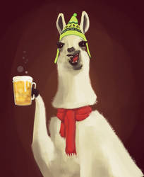 Drunk lama lama