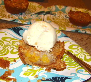 Peach Crumble Cups