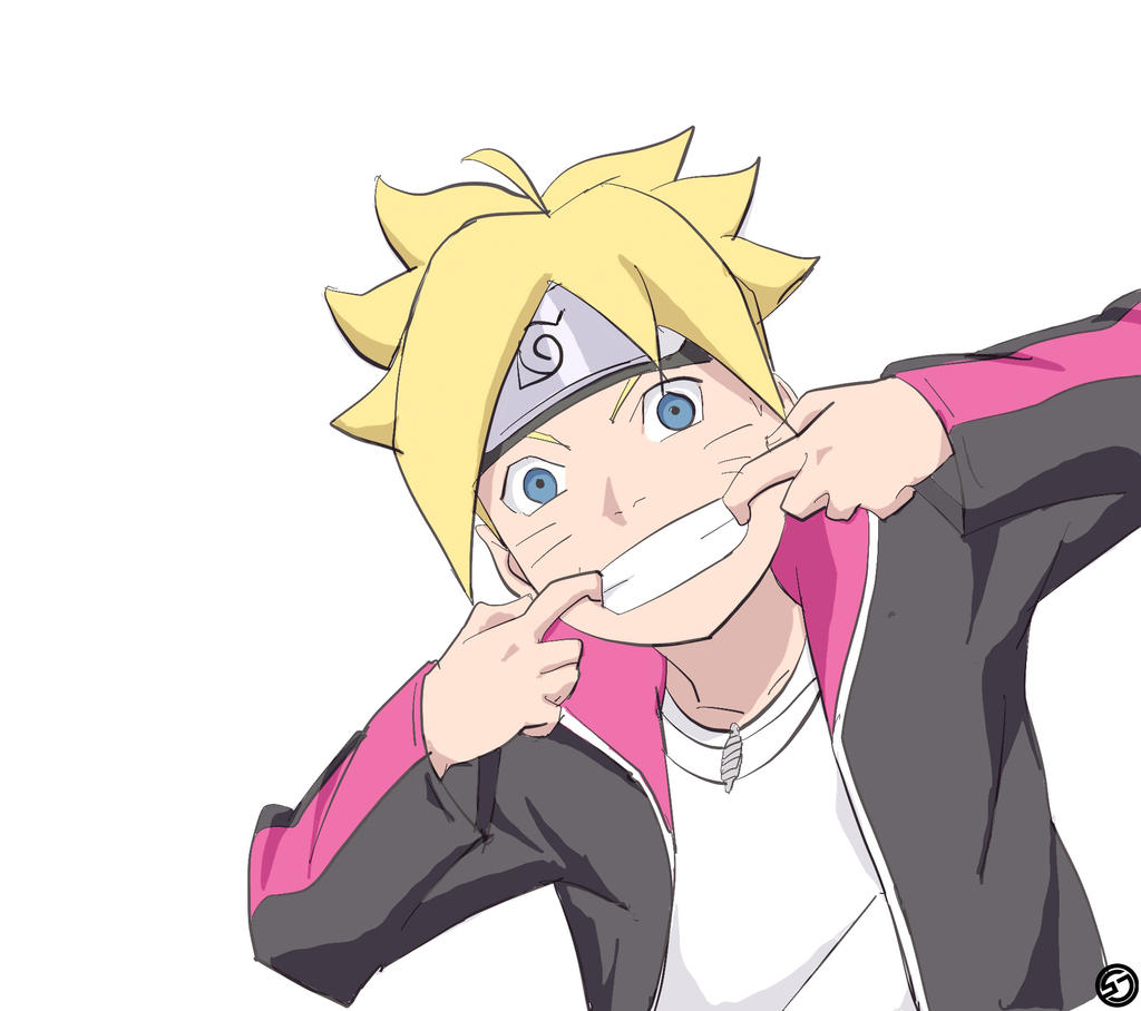 Boruto Uzumaki Next Gen by Bvinci on DeviantArt