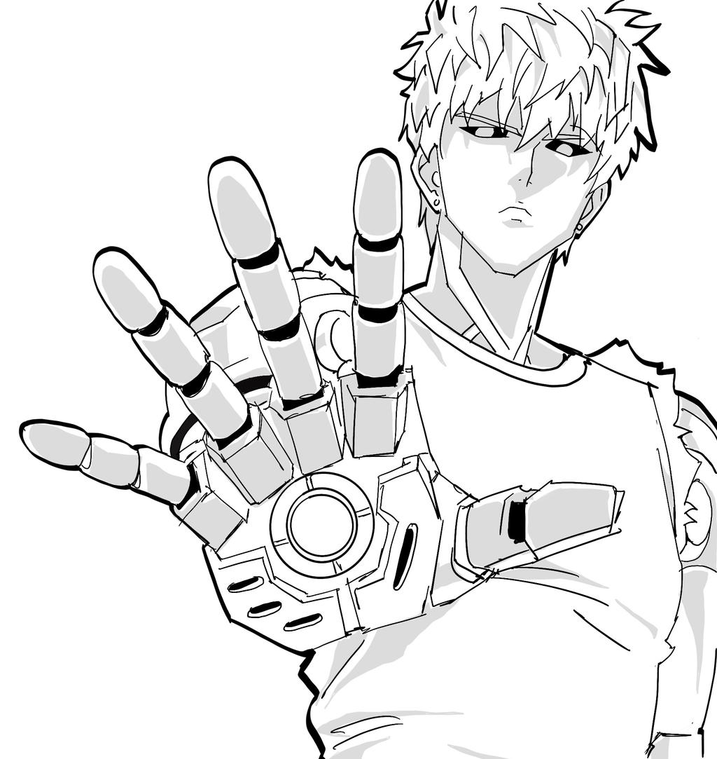 Genos-OPM by Bvinci on DeviantArt