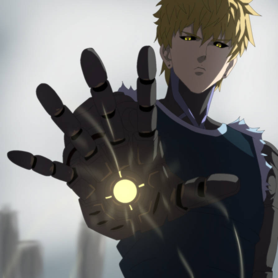 Genos v2 by Bvinci on DeviantArt