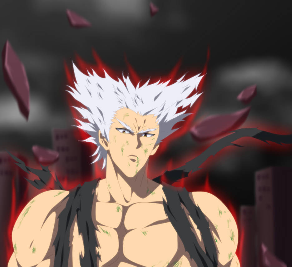 Garou Inflation Garou by Bvinci on DeviantArt