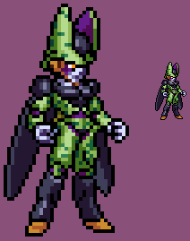 Dragon Ball Z Perfect Cell