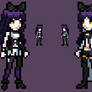 RWBY Blake Belladonna Sprite