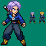 Dragon Ball Z Future Trunks Sprite