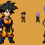 Dragon Ball Z Goken and Trunks Sprite