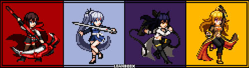 RWBY Sprite